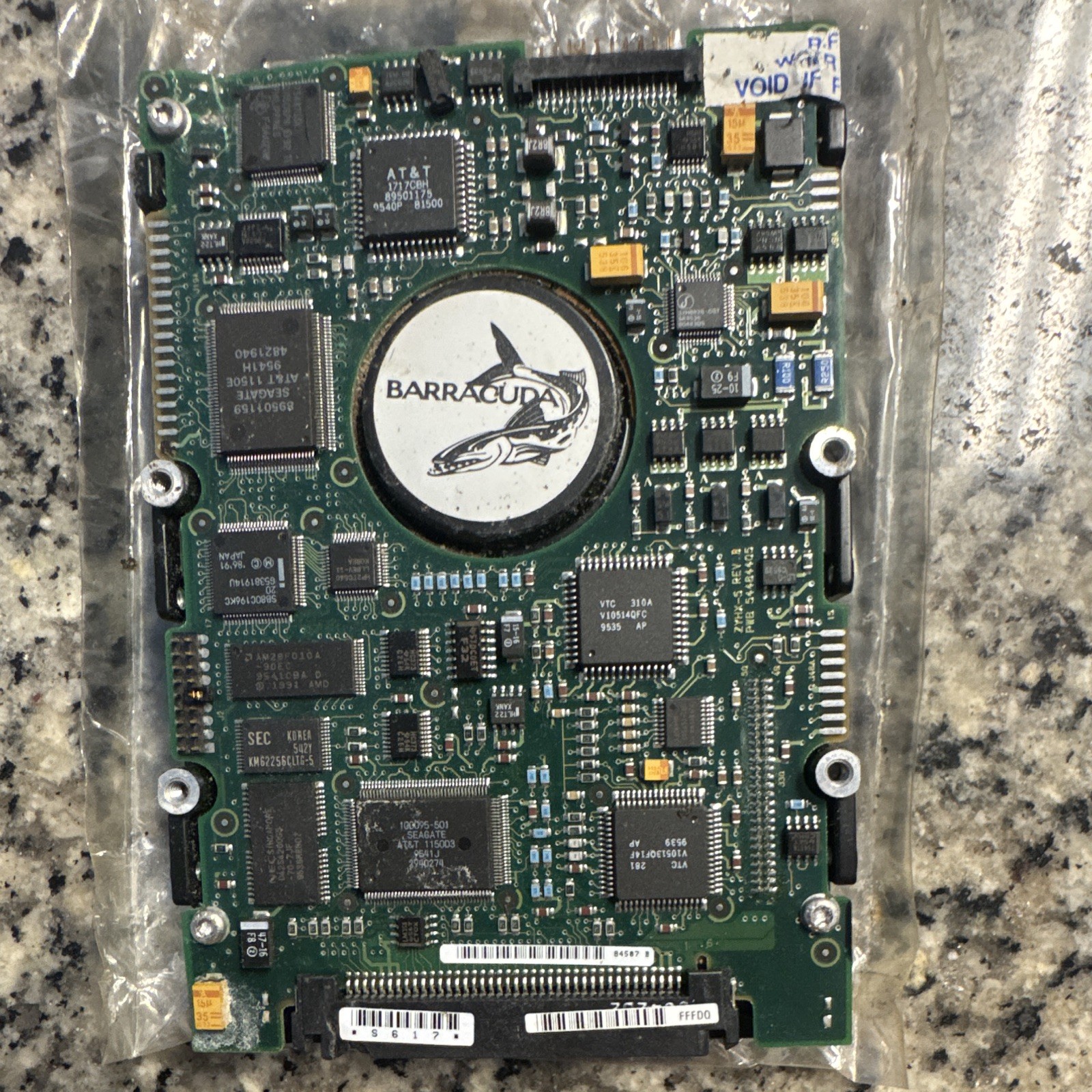 Seagate Barracuda ST32550WC 2.55GB 3.5in SCSI 7200RPM 512KB HDD