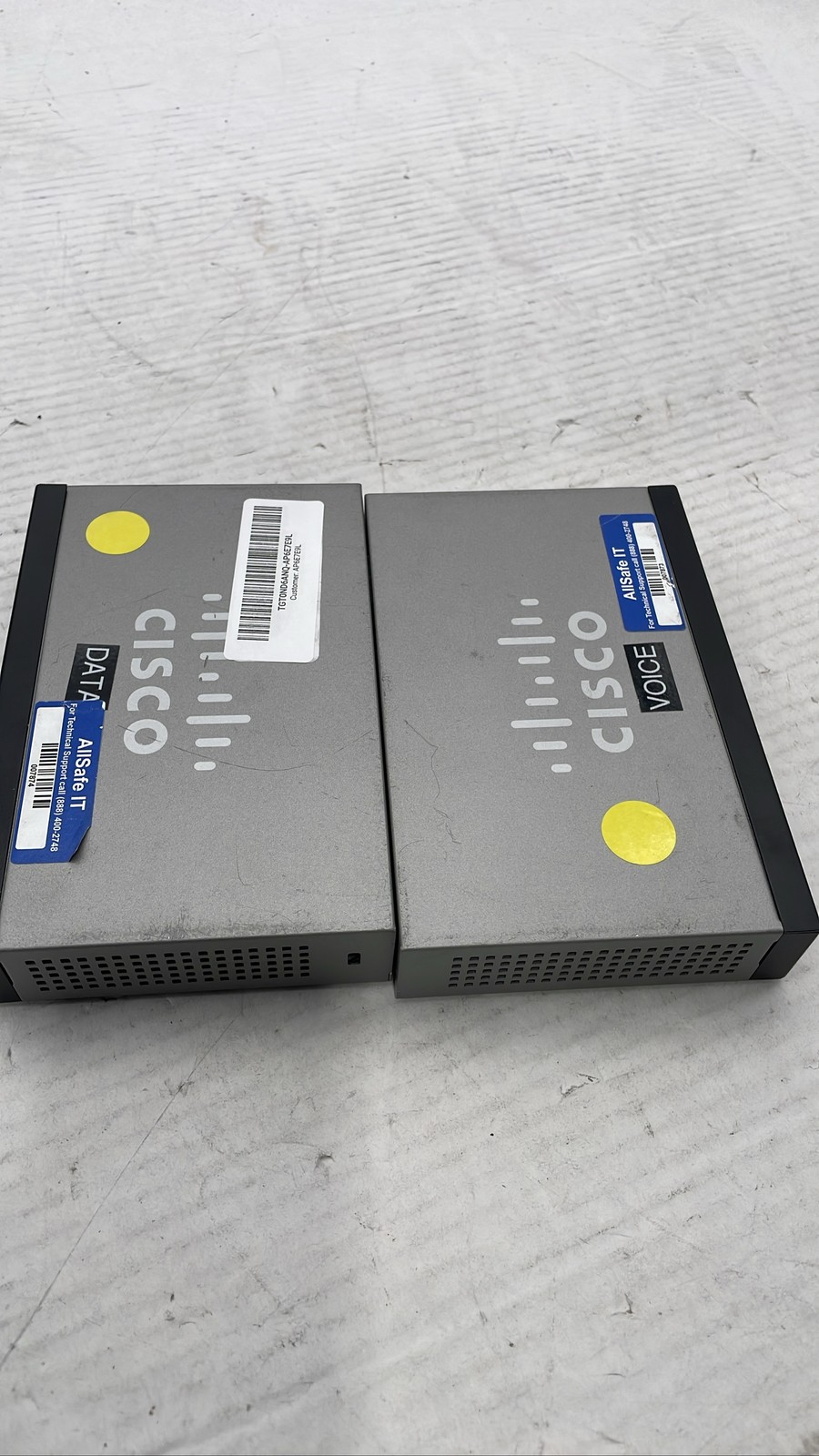Cisco SG100D-08 V2 8-Port Gigabit Ethernet Unmanaged Switch Lot Of 2