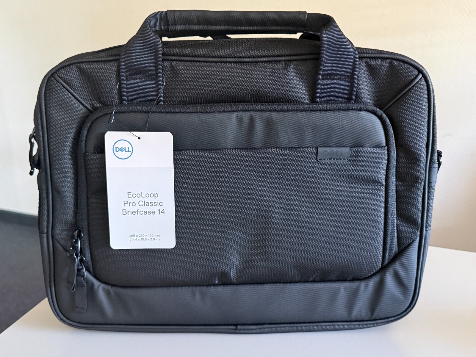 Dell EcoLoop Pro classic briefcase 14 CC54250 laptop notebook bag black original packaging