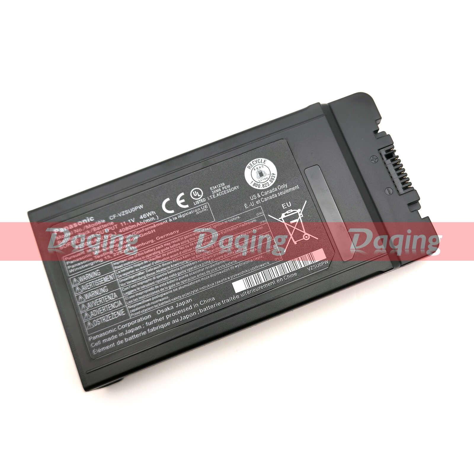 New Original CF-VZSU0PW CF-VZSU0PR Battery for Panasonic Toughbook CF-54 Lite