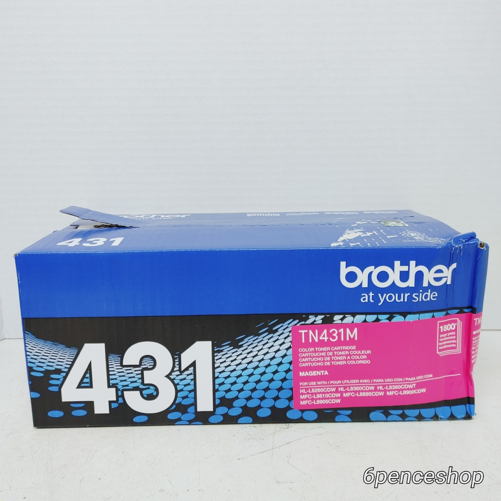 Deformed Box-Brother TN431M Magenta Toner Cartridge