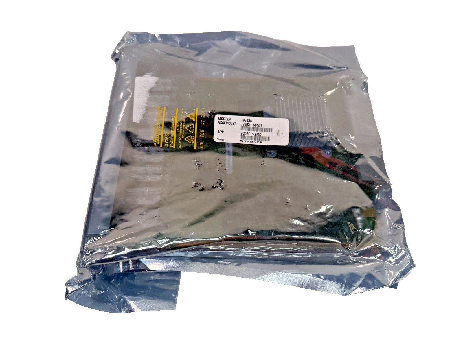 HPE Aruba J9993A — 8-Port 1G/10GbE SFP+ MACsec v3 zl2 Module