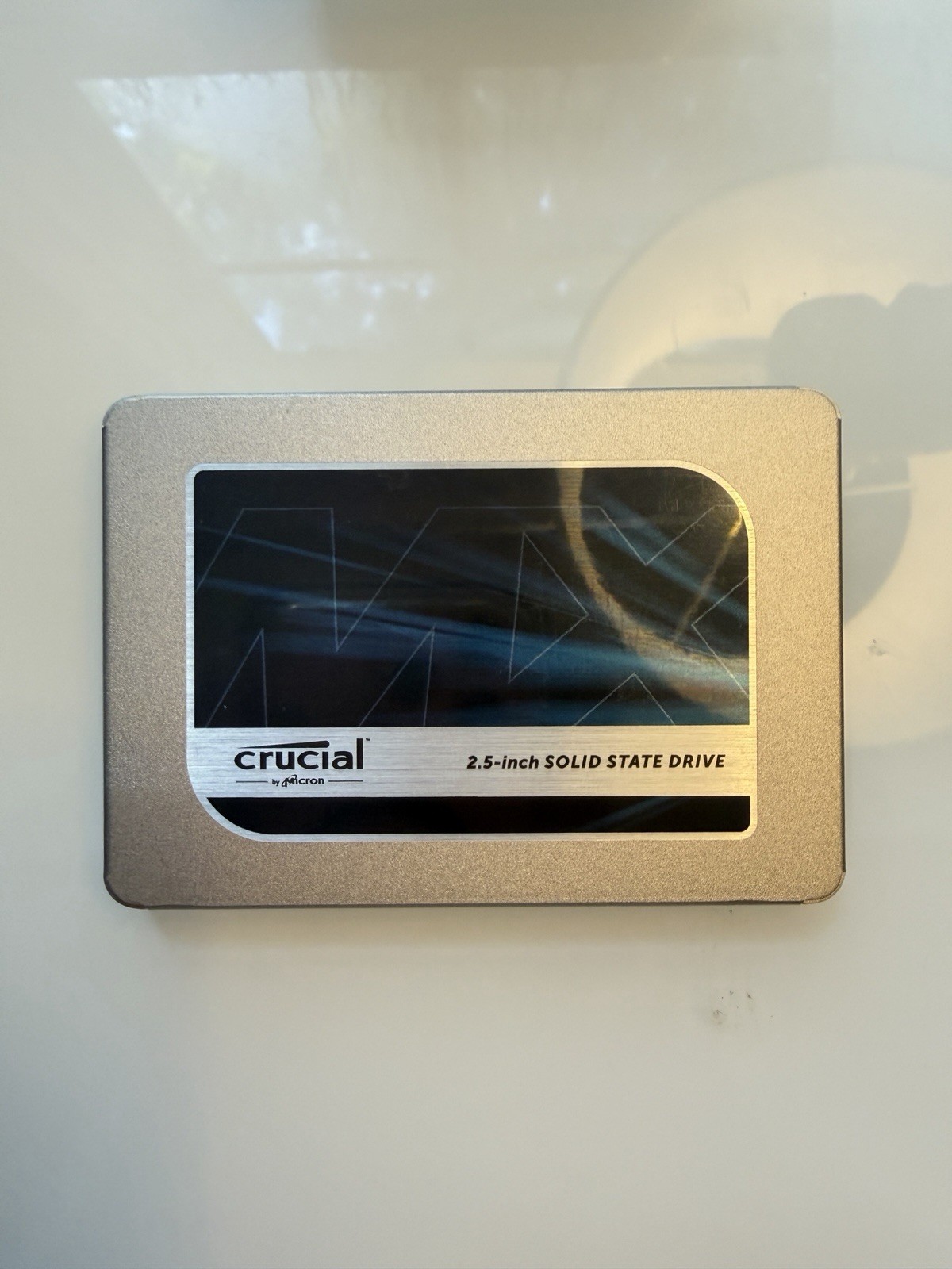 Crucial MX500 4TB 2.5” SATA III SSD CT4000MX500SSD1 99% Health Tested