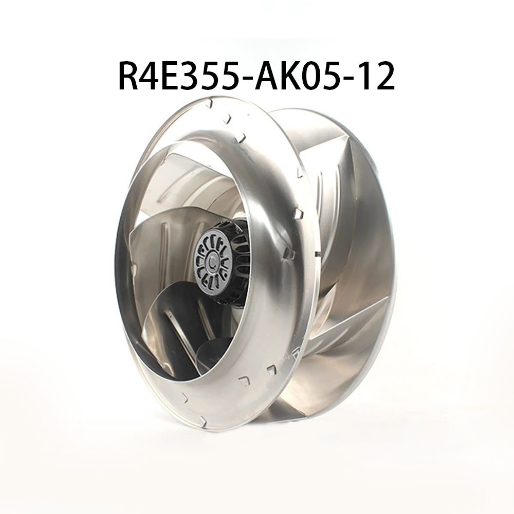 New sealed Centrifugal Fan R4E355-AK05-12 AC 230V 0.8/1.14A Ebmpaps radiator