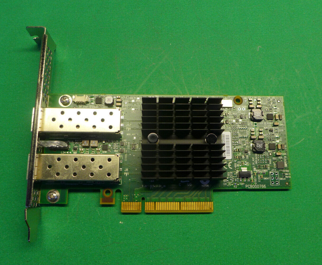 GENUINE Dell Mellanox 10Gbe Dual Port PCIe Network Adapter W0RM9