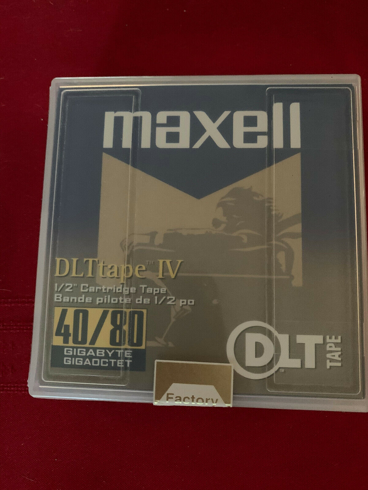 MAXELL DLT Tape IV 40/80GB 1/2inch Tape Cartridge