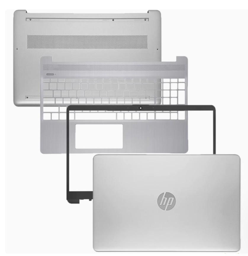 New For HP 15-DY 15-EF 15S-EQ 15S-FQ LCD Back Cover+Bezel+Palmrest+D L63603-001
