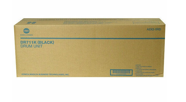 Genuine Drum Konica Bizhub C654 C754 e / DR711K BLACK Imaging DRUM DR711K