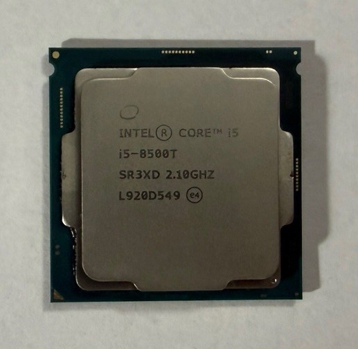 Bulk lot of 100 Intel Core i5-8500T 2.10GHz 6-Core LGA1151 CPU Processor SR3XD