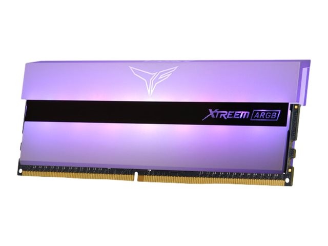 Team Group T-Force Xtreem ARGB White Ddr4 Kit 16 TF13D416G3600HC18JDC01