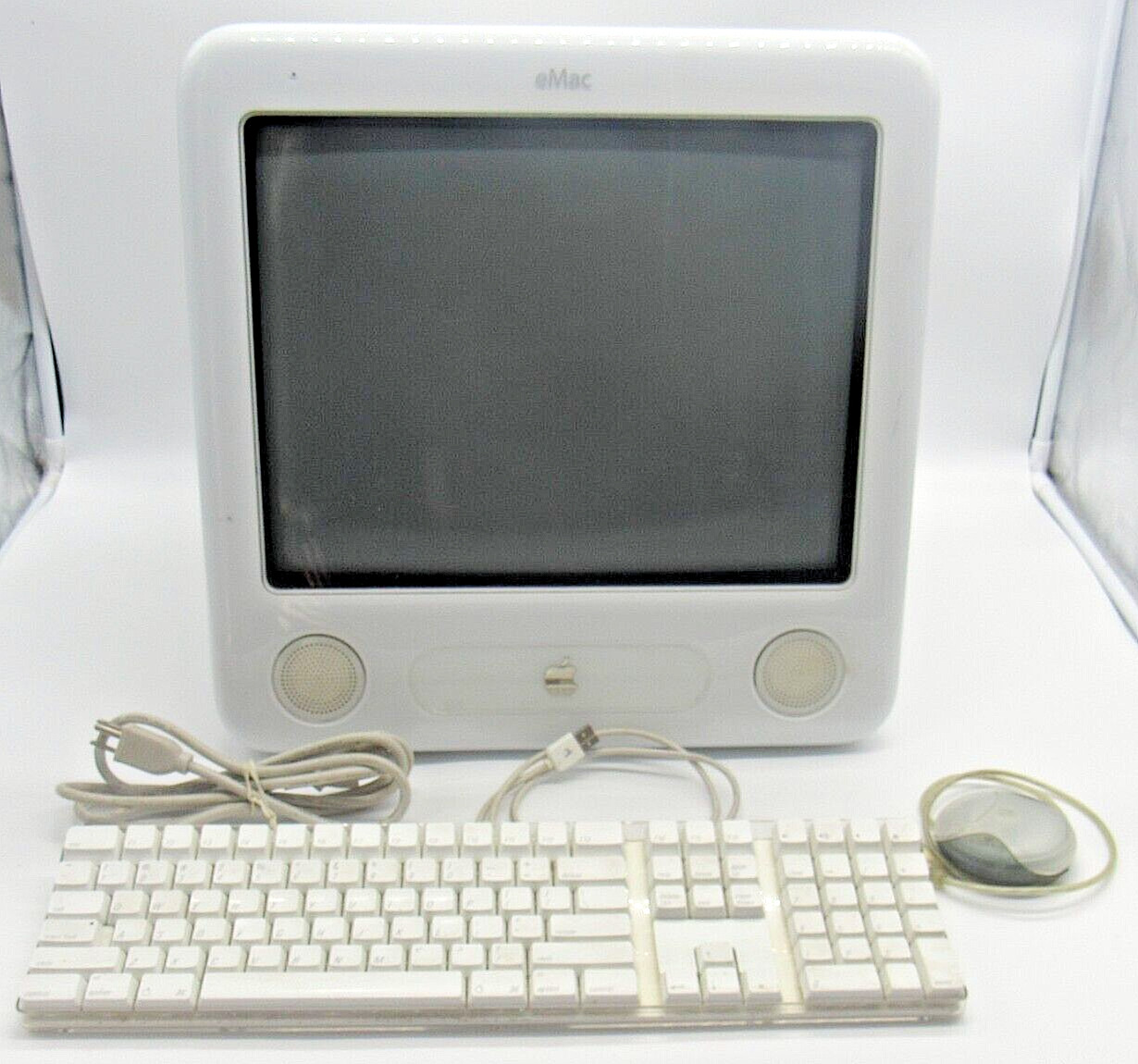 Apple A1002 eMac G4 PowerPC 1GB RAM 80GB HDD OS X 10.5 Leopard