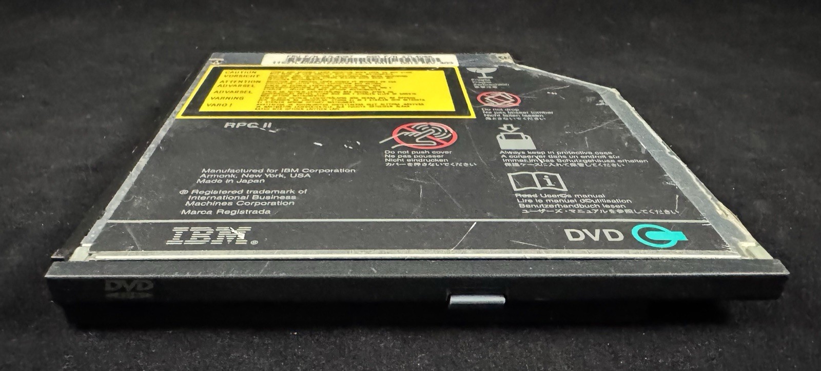 IBM ThinkPad Laptop Slim Line Hitachi 8x DVD-ROM Drive GD-S200