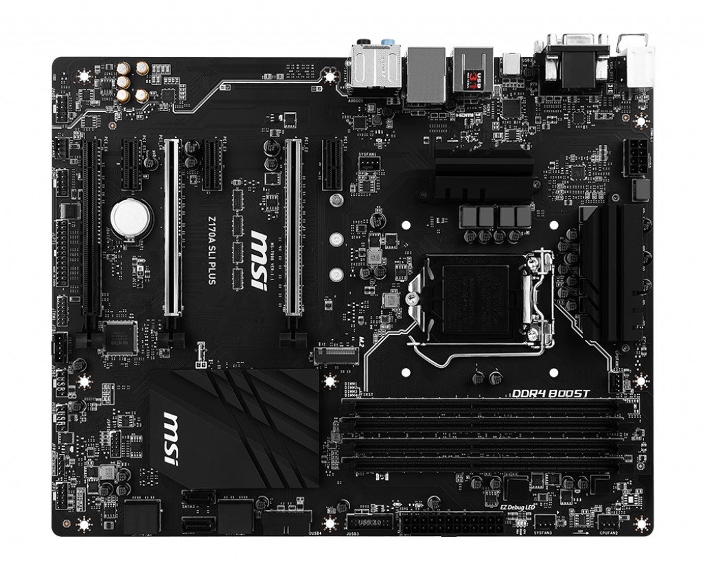 For MSI Z170A SLI Plus LGA1151 DDR4 ATX Motherboard