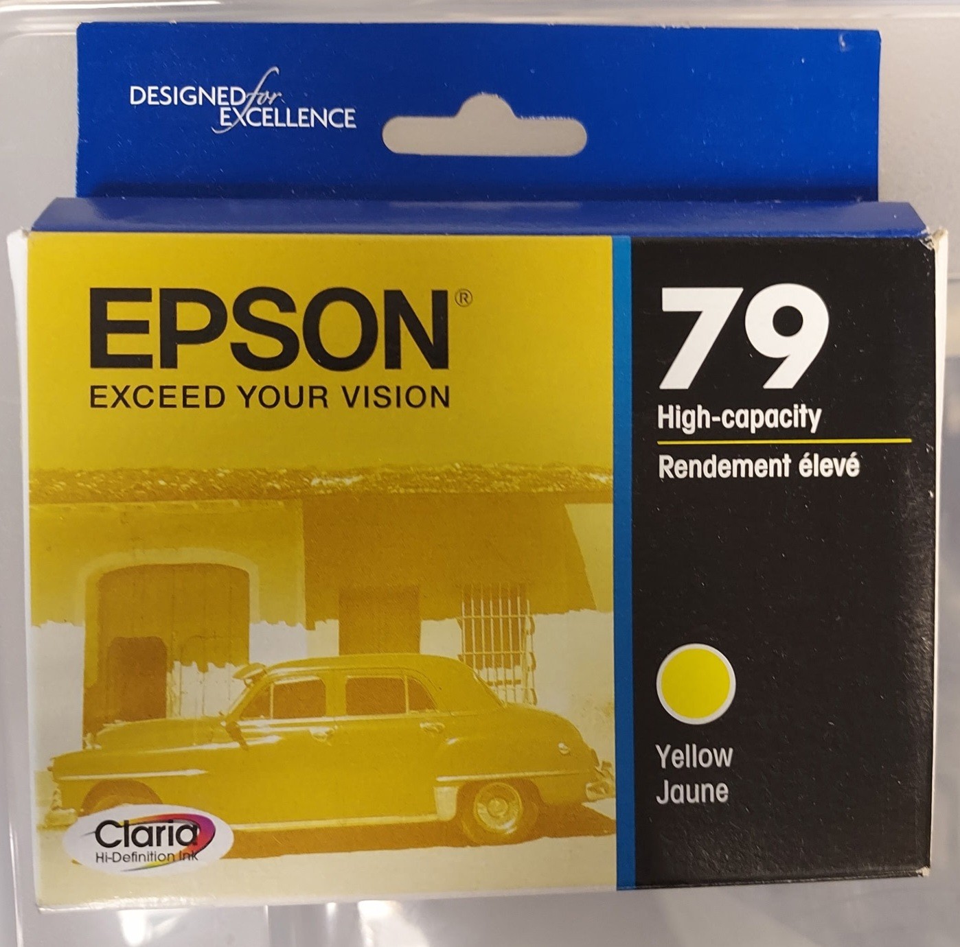 Epson 79 Yellow Ink Original cartridge High Capacity. Exp. 2024