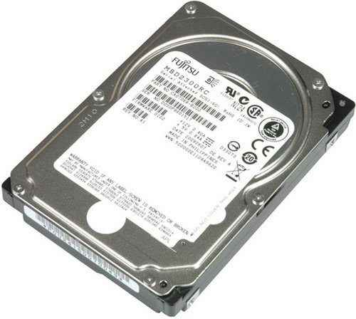 Fujitsu MBD2300RC 300GB 10000 RPM 2.5" SAS-6GB/s hdd