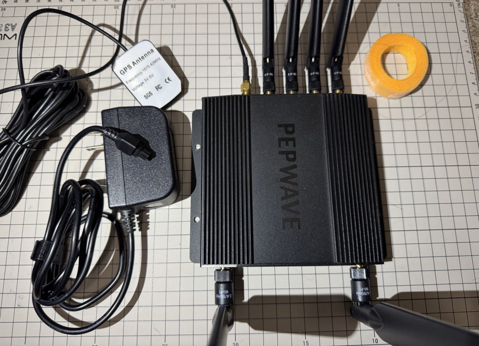 Pepwave Peplink MAX BR1 Pro 5G | All-In-One 5G | Wi-Fi 6 | Router. USED. Tested.