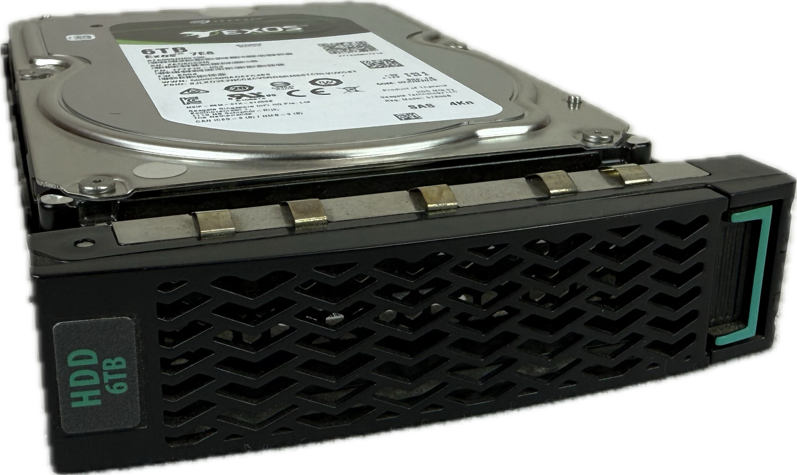 HPE Nimble 6TB 7.2K 6Gb/s SAS ES3 HDD | Q8F05B | SP3-HDD-6TB