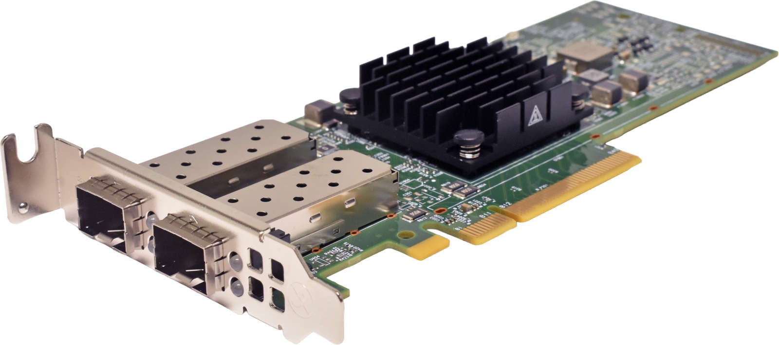 Dell BroadCom BCM957404A4041 0YR0VV Dual Port SFP+ 10GE NIC PCIe x8 LP