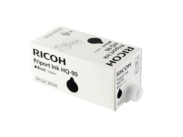 Ricoh 817161 Black Standard Yield Ink Cartridge RIC817161