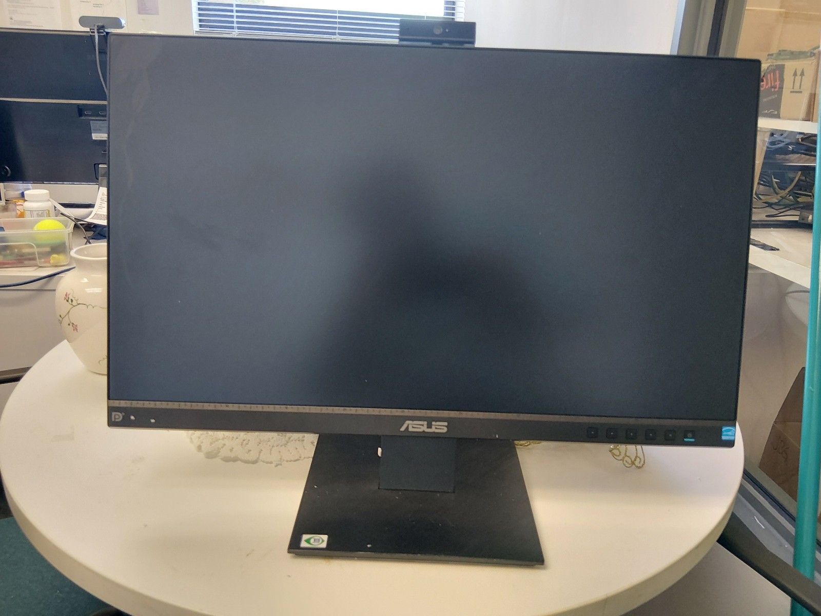ASUS BE24EQK 23.8" IPS LED Business Monitor - Black