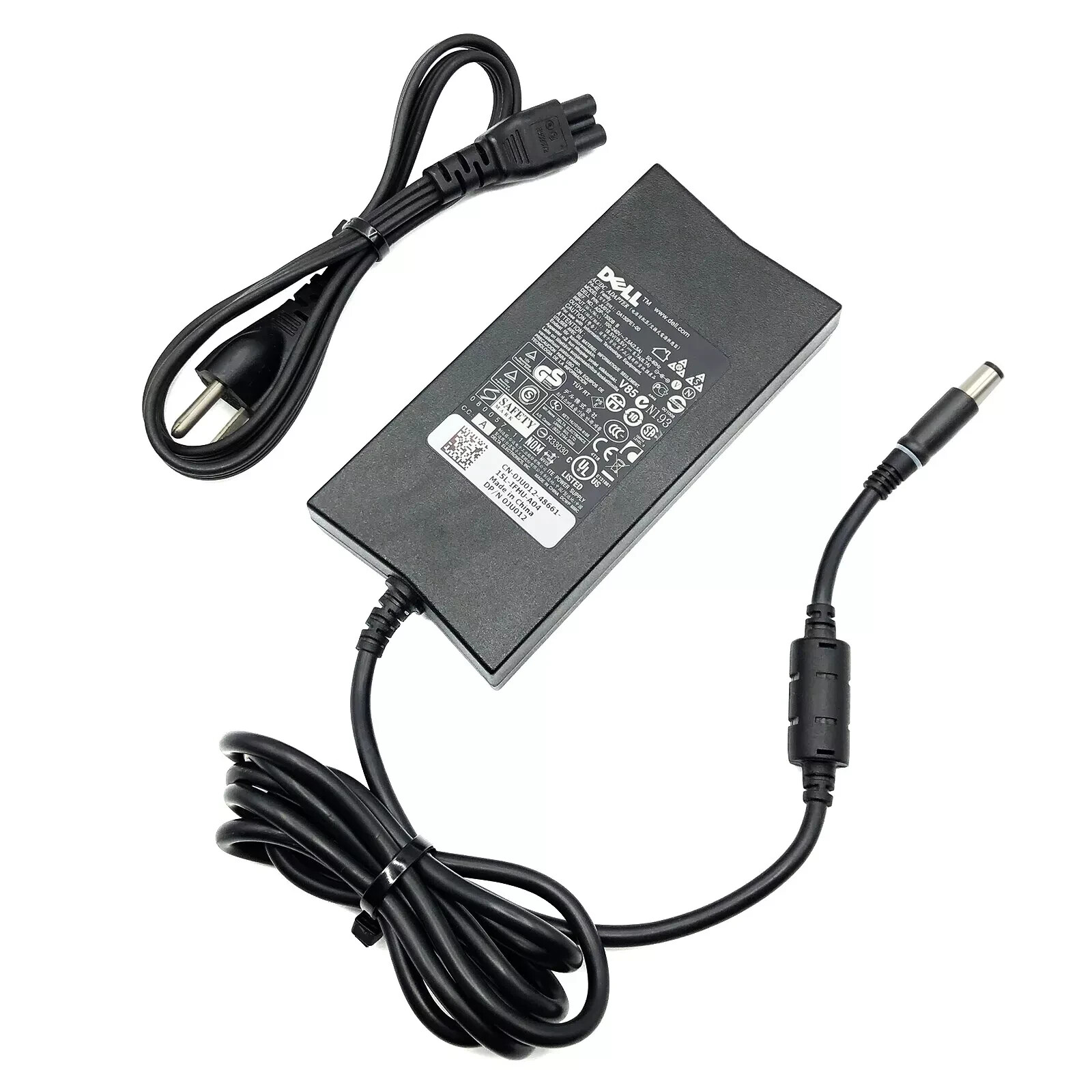 For Dell Docking Station WD15 WD19 D6000 130W Power Supply AC Adapter