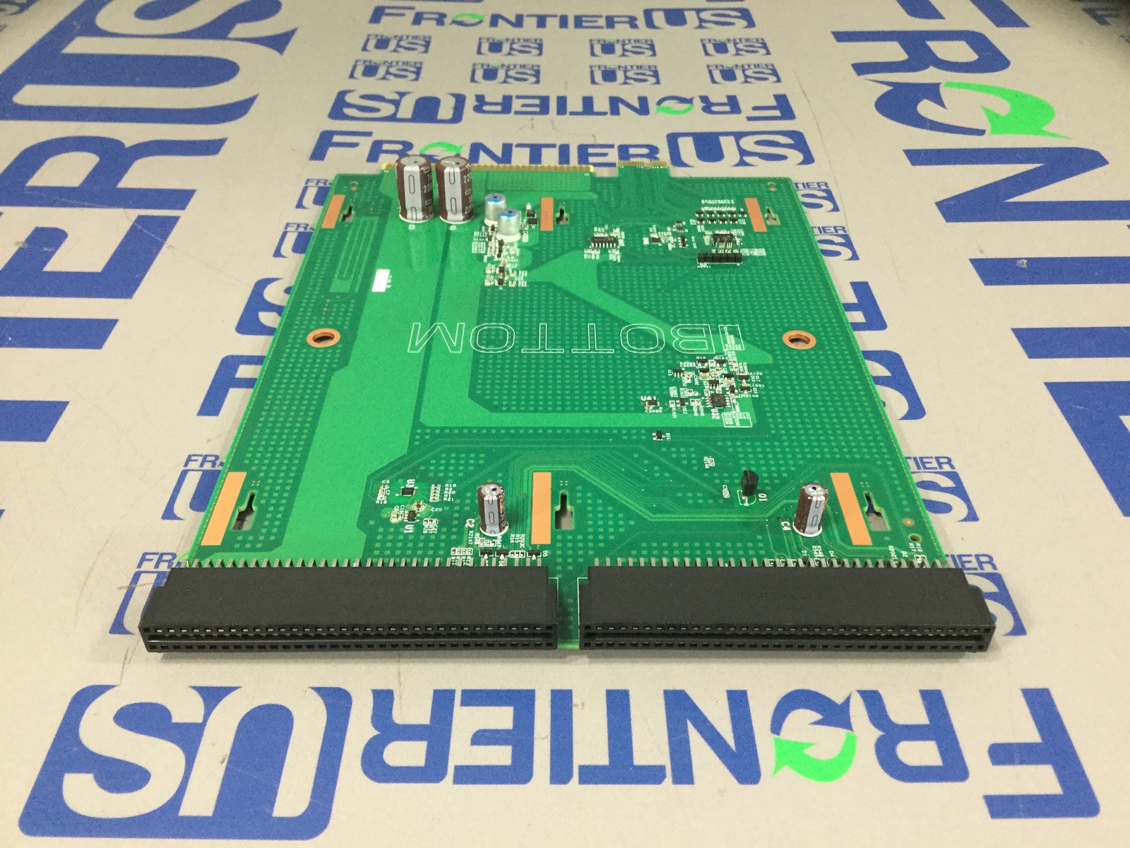 HPE 667269-001 2-bay power supply backplane board
