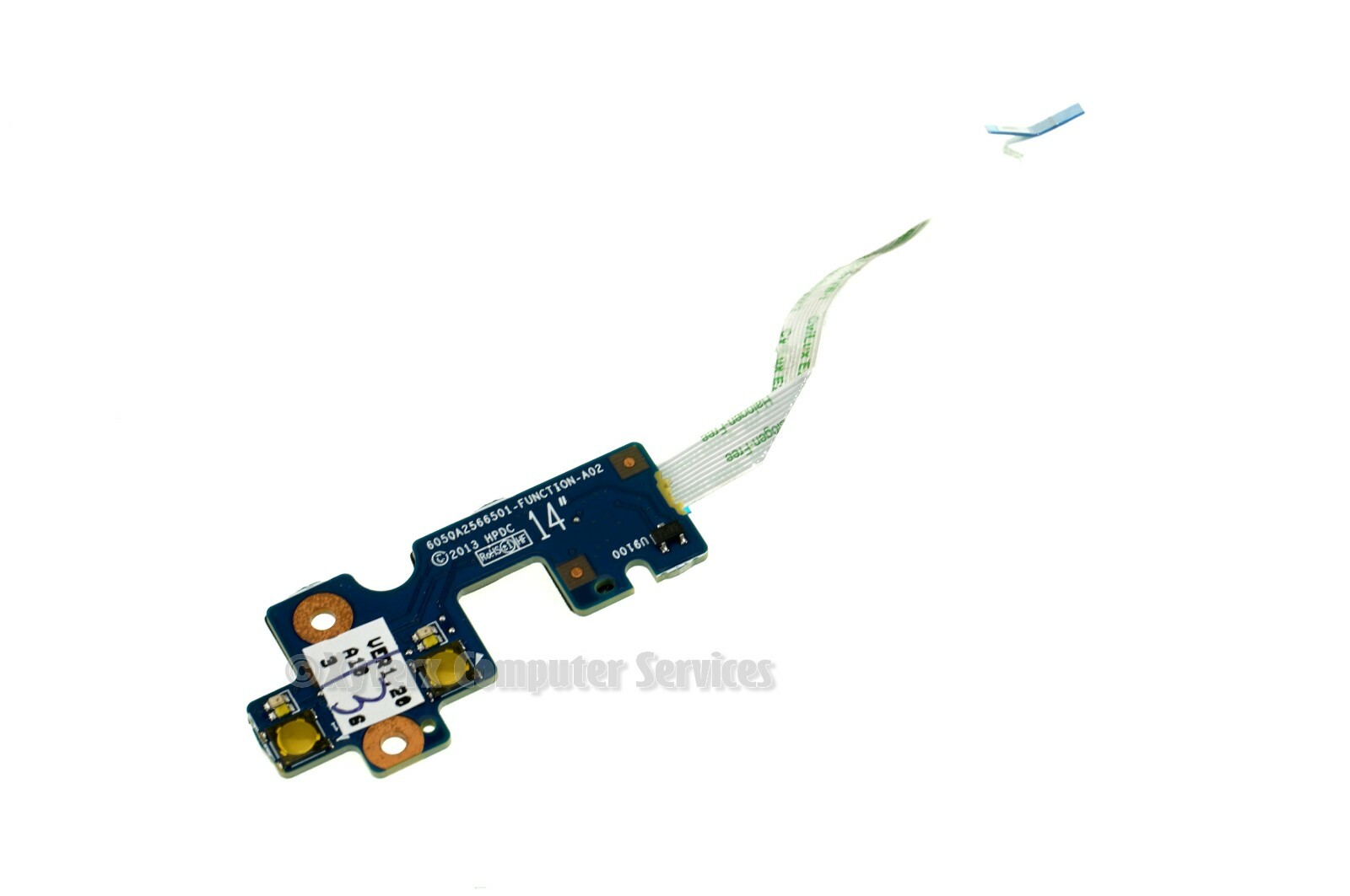 738401-001 6050A2566501 GENUINE HP FUNCTION BUTTON BOARD W CABLE 640 G1 (CE43)