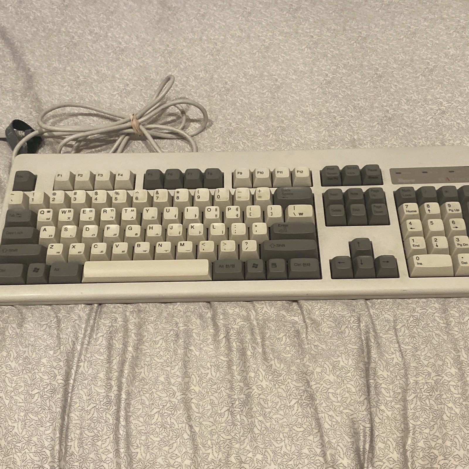Topre Realforce 104UK-HiPro keyboard YK11K0 English Keyboard Made In Japan