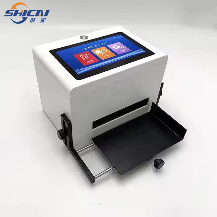 Desktop inkjet printer is suitable for printing batch number text on small items