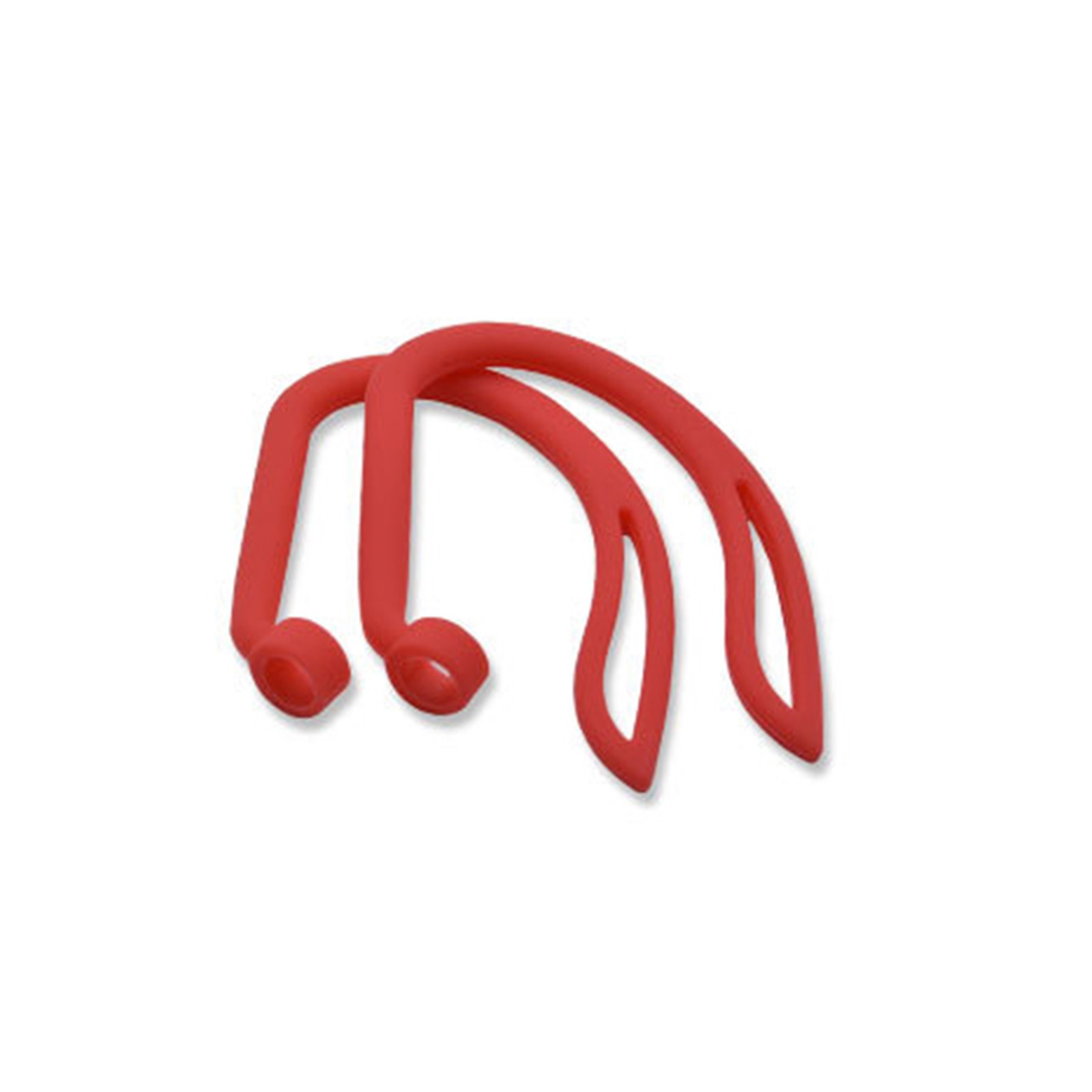 Silicone Ear Hook Anti-Lost Clips for New AirPods Pro 1 2 Bluetooth Earphone ##