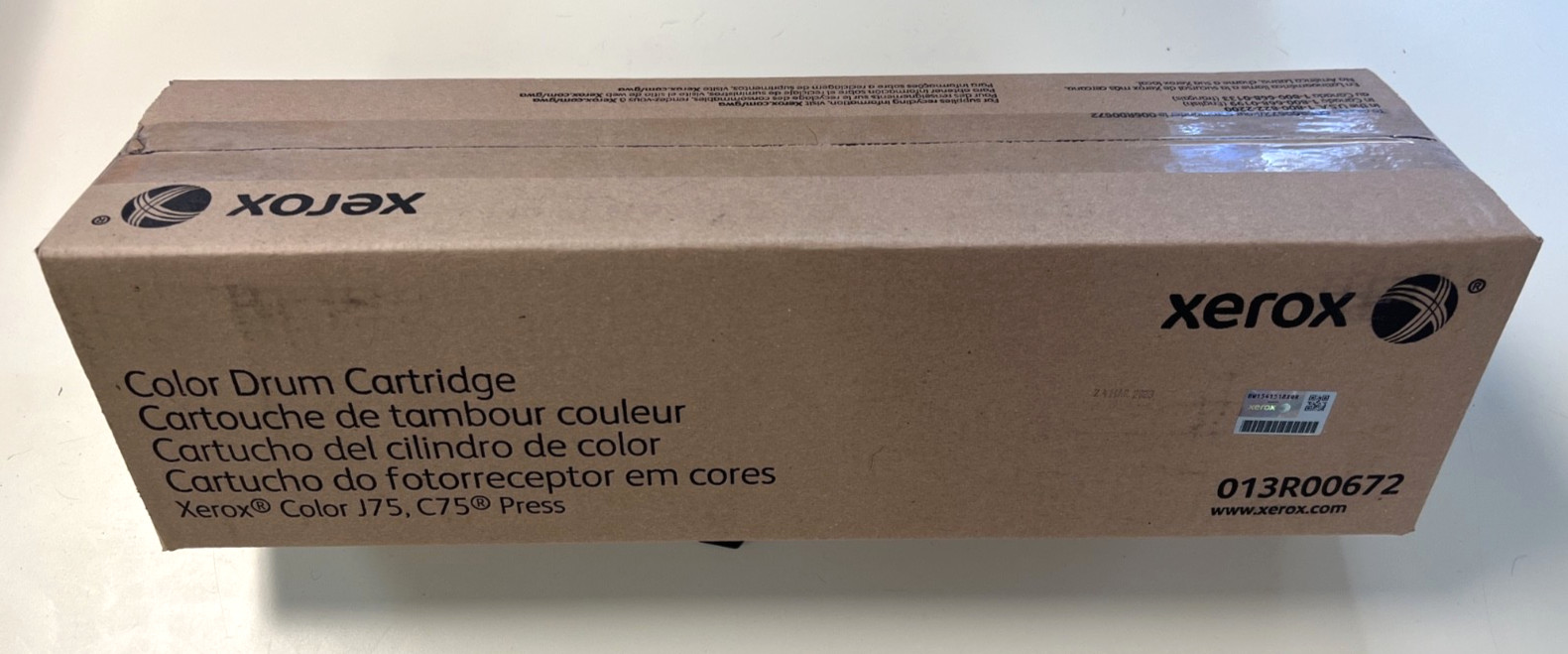Xerox 013R00672 Color Drum Unit for J75 or C75 - GOING FAST