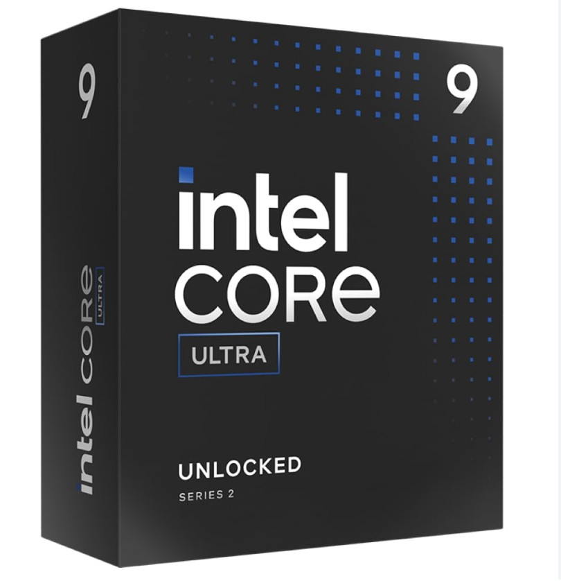 Intel Core Ultra 9 285K 24-Core Desktop CPU LGA1851 SRQD5 Tray