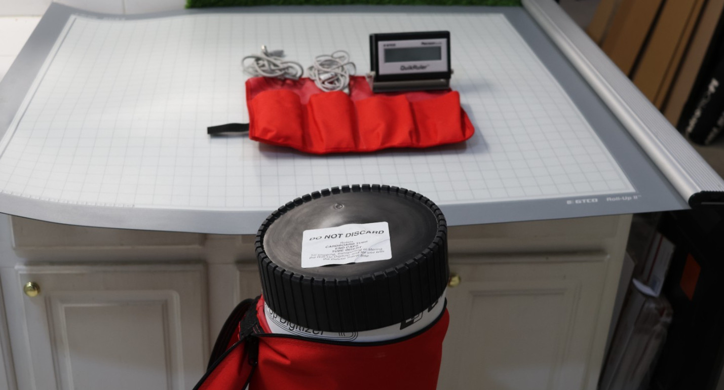 GTCO Roll-Up II (FCC ID: CTW-RUD3036) MISSING PARTS - NO IDEA IF ITS FUNCTIONAL