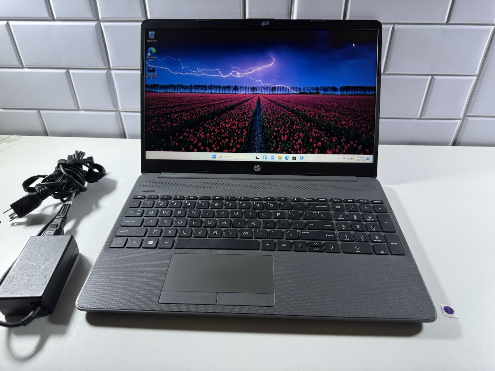 HP Notebook 255 G8 15.6" FHD Athlon Silver 3050U 2.3Ghz 8GB RAM 256GB SSD Gray