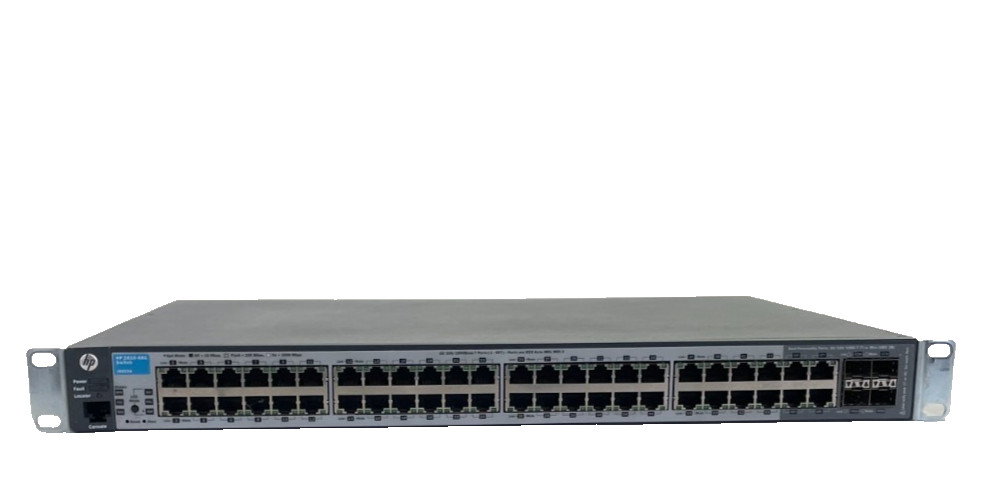 HP ProCurve J9022A 2810-48G Switch 48 x 10/100/1000 Gigabit 4 x SFP Ports