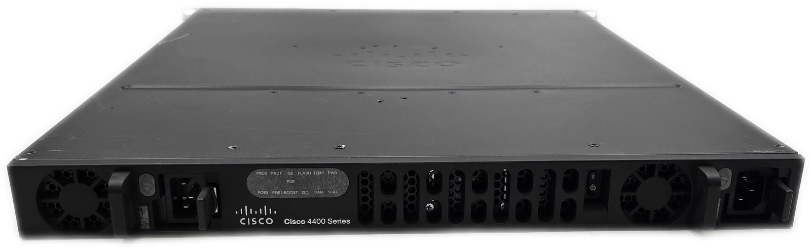 Cisco ISR 4431 Enterprise Router 3xLAN 3xWAN 1Gbps SFP