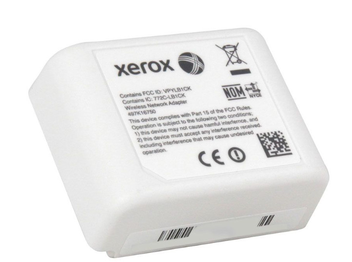 Xerox 497K16750 Wifi Adapter WorkCentre 6515 Phaser 6510 Versalink C400 C405