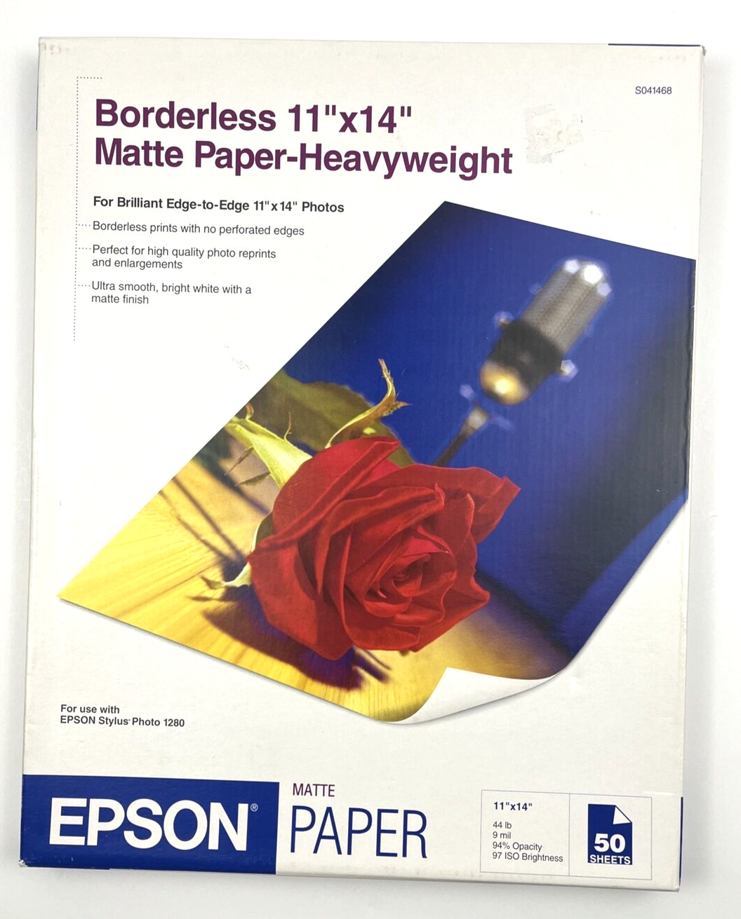 Epson Matte Paper (s041468) - Borderless 11