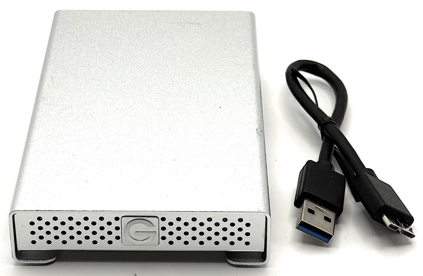 G-Technology G-DRIVE Mini 500GB External Hard Drive HD HDD USB 3.0 Firewire 800
