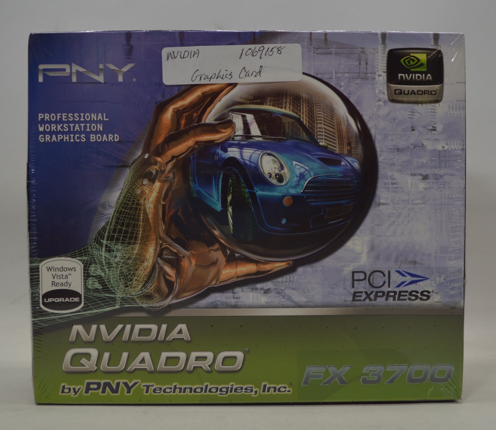 Nvidia Quadro FX3700 512MB GDDR3 Dual DVI Professional Graphics Card