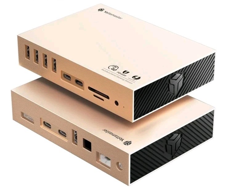 Yottamaster USB 4 Dock Compatible with Thunderbolt 3/4, 15 in 1 USB C Docking...