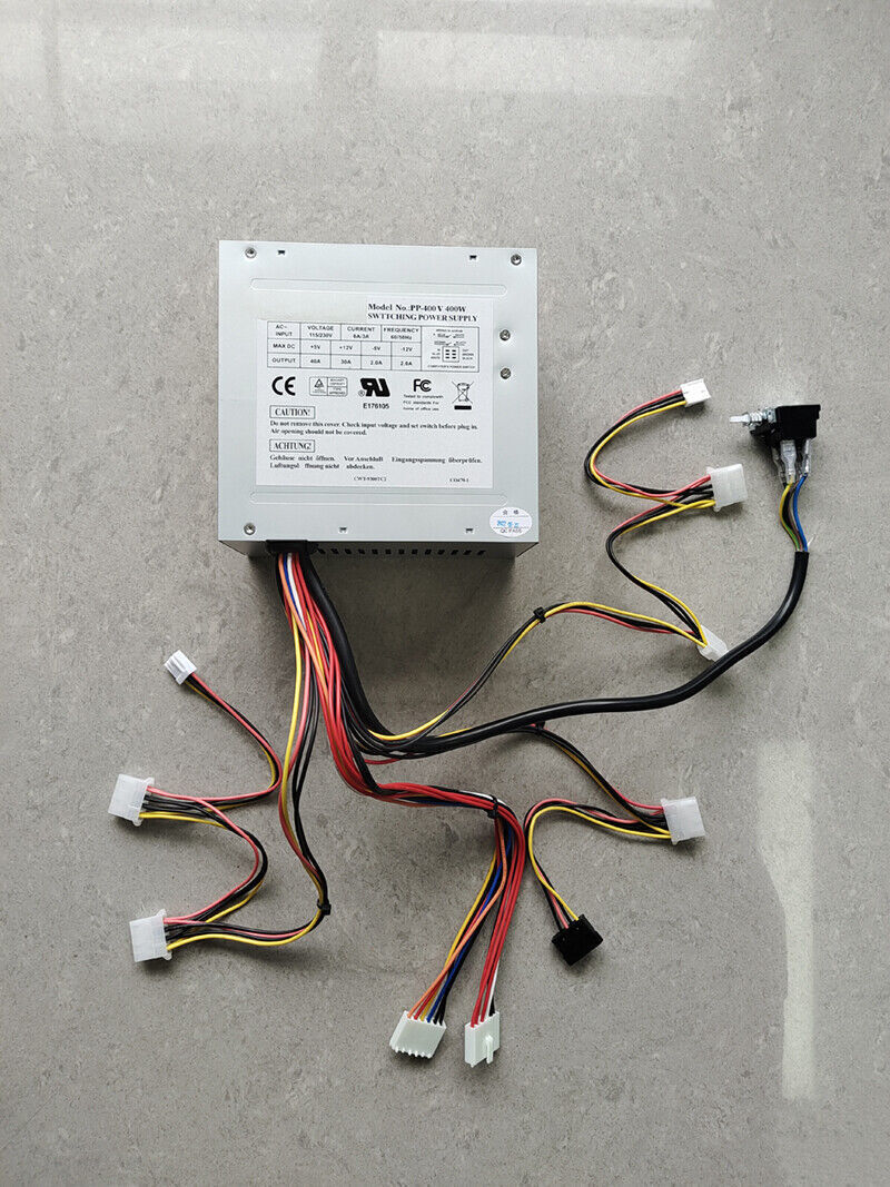 400W Power Supply FOR FSP SPARKLE SPI-250G 250G-B 300G-B Industrial Computer