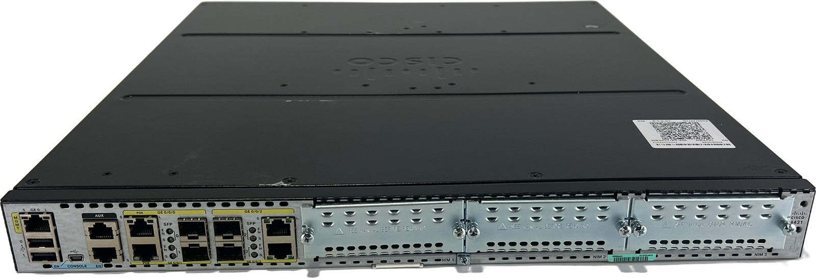 Cisco ISR4431 ISR4431/K9 V04 Integrated Services Router w Power Supply (Z3E)