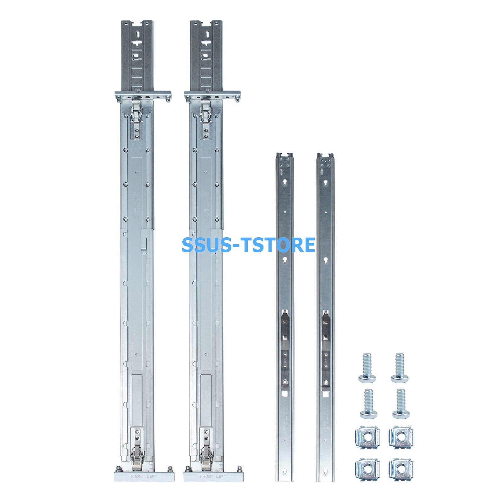 2U SFF Easy Install Rail Kit For HP DL380 DL388 G10 Plus GEN10+ P22018-B21