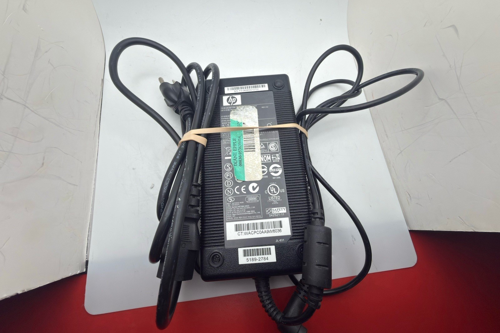 Original HP 180W Charger | Model HSTNN-HA03 | Tested | Fast Ship