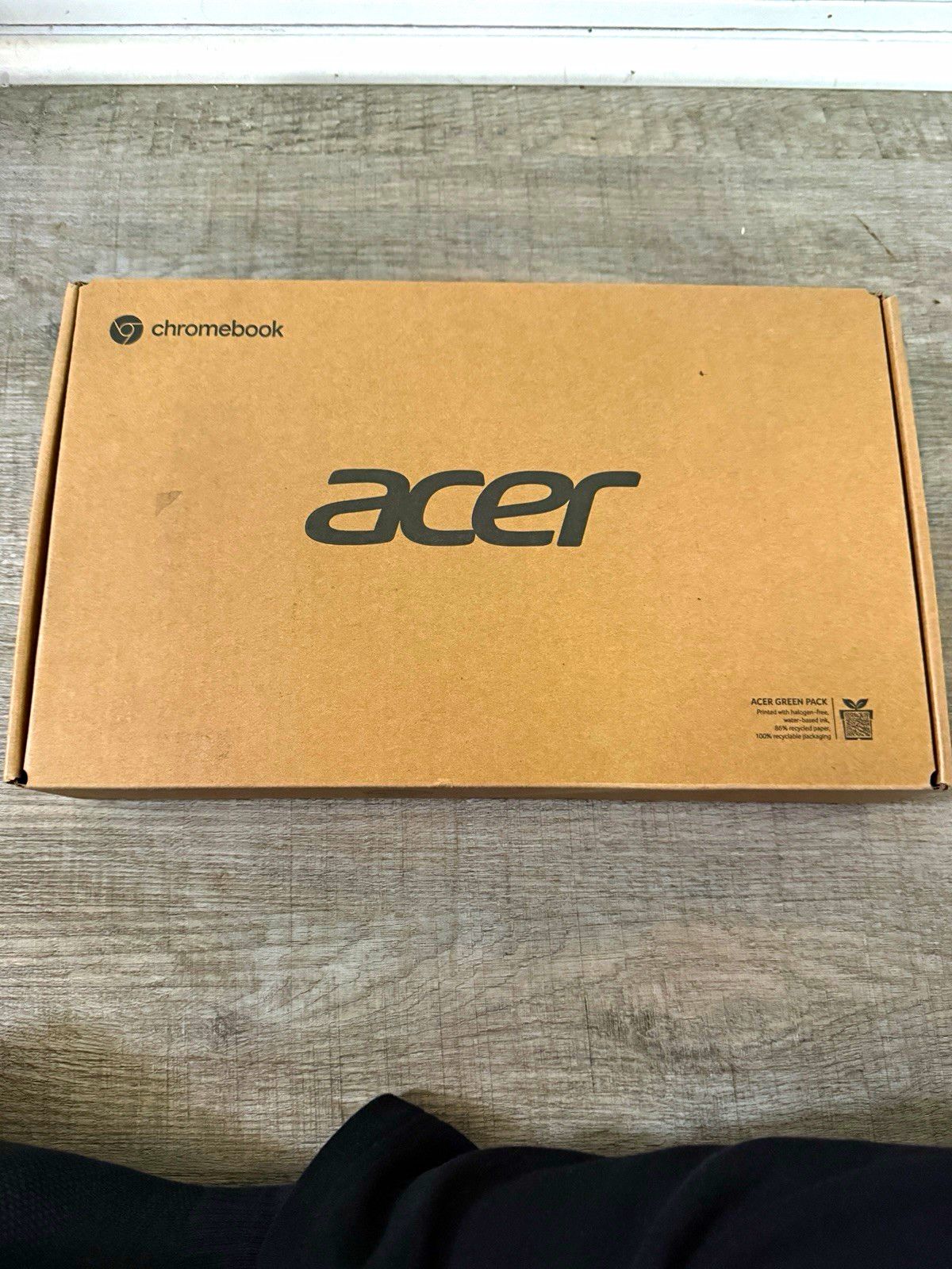 Acer Chromebook 311 11.6" Celeron N4020 4GB 32GB eMMC Silver Webcam