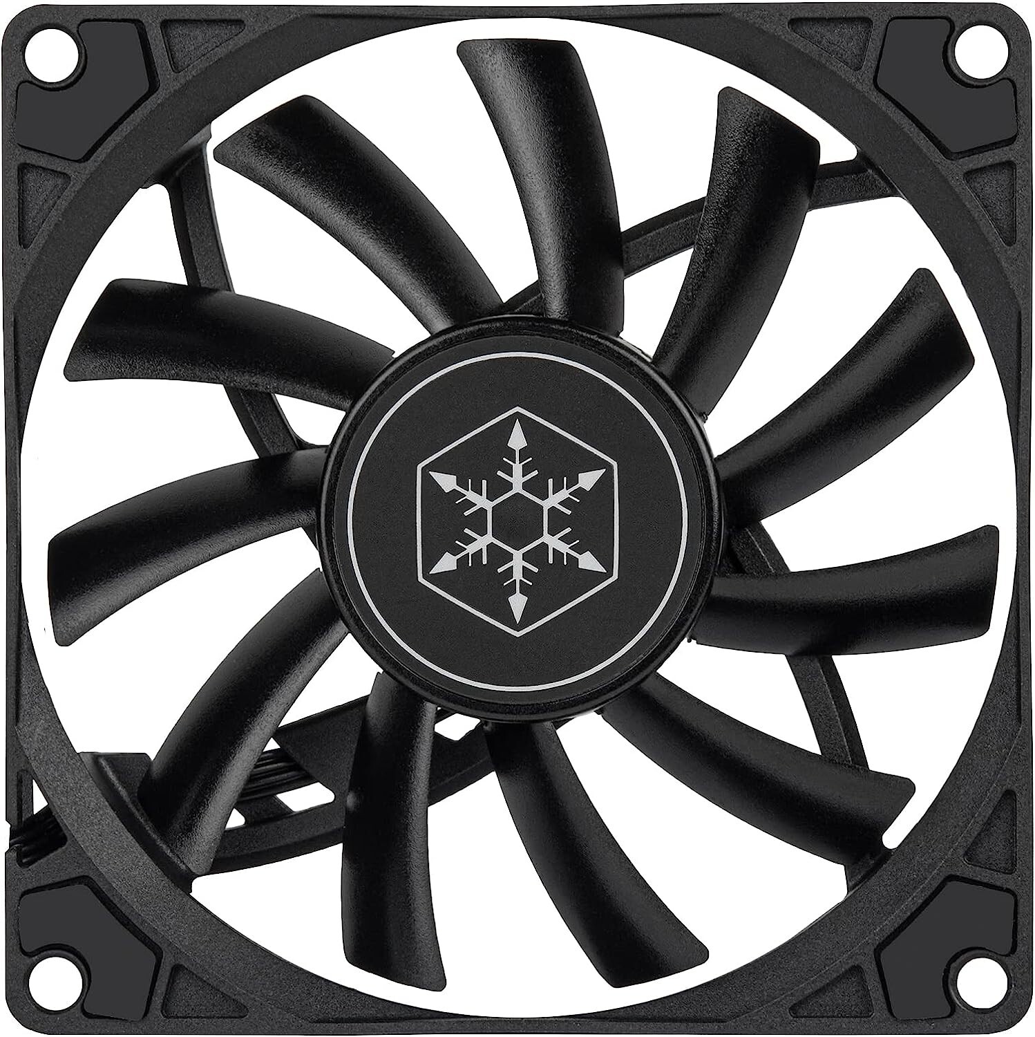 SilverStone Technology Air Slimmer 90 Enhanced Performance 92mm Slim Fan