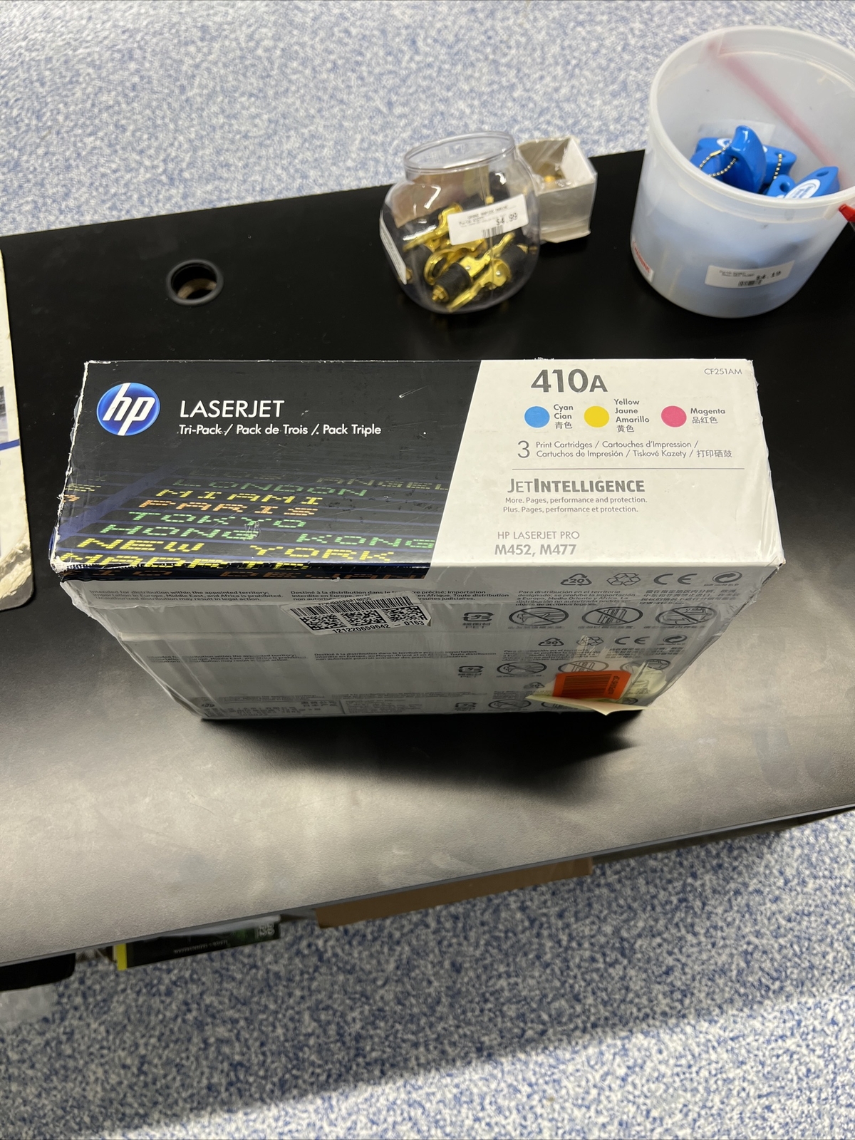 HP 410a Multi Pack Cyan, Yellow, Magenta