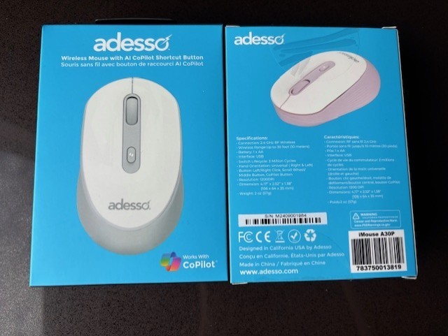Adesso iMouse A30, NIB