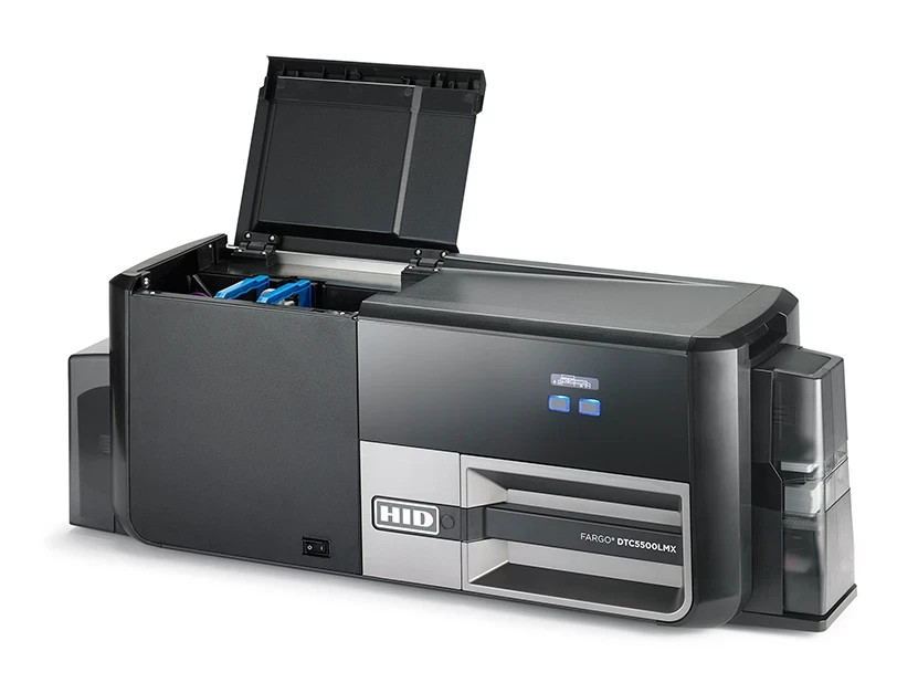 HID DTC5500LMX 2M - ID Card Printer and Laminator